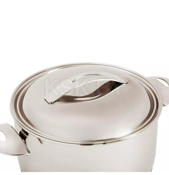 Кастрюля Amet (2,25л) 1С 2765 "Аметист" ТРС (метал. крышка) (96375) 