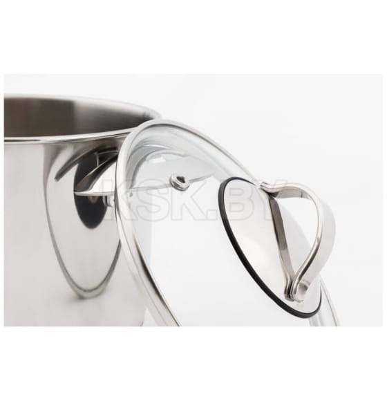 Кастрюля Amet (2,25л) 1С 2765 "Аметист" ТРС (метал. крышка) (96375) 