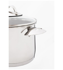 Кастрюля Amet (2,25л) 1С 2765 "Аметист" ТРС (метал. крышка)