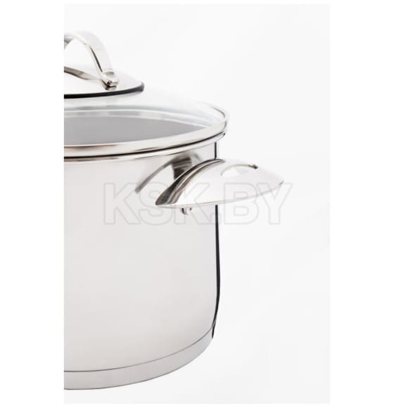 Кастрюля Amet (2,25л) 1С 2765 "Аметист" ТРС (метал. крышка) (96375) 