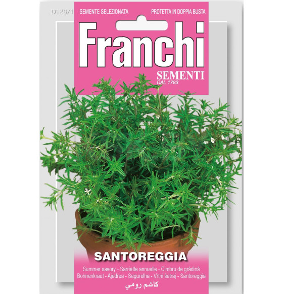 Чабер семена Franchi