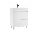 Тумба напольная Айсберг Веста 70 под умывальник Базис,Soft,Classica DV5907T (DV5907T) 