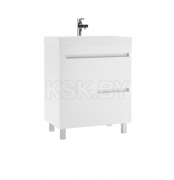 Тумба напольная Айсберг Веста 70 под умывальник Базис,Soft,Classica DV5907T (DV5907T) 