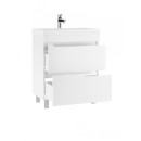 Тумба напольная Айсберг Веста 70 под умывальник Базис,Soft,Classica DV5907T (DV5907T) 