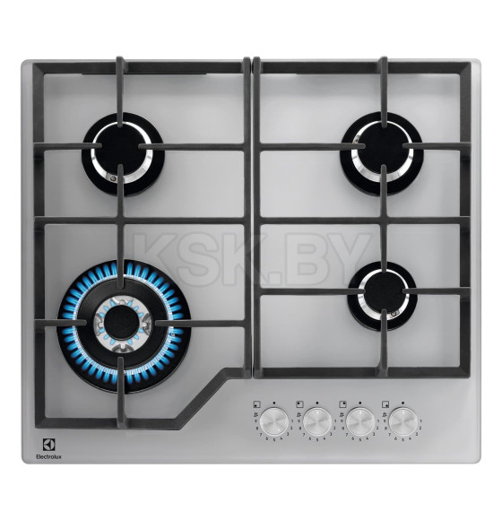 Поверхность газовая Electrolux KGG64362S (KGG64362S) 