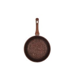 Сковорода Kukmara (28/5,5см) сгаи280а "Granit ultra Induction red"