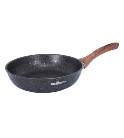 Сковорода Kukmara (28/5,5см) сгги280а "Granit ultra Induction blue"