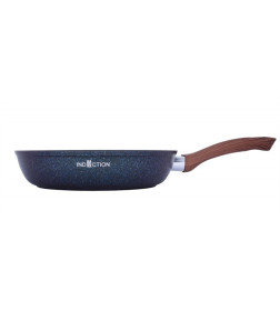 Сковорода Kukmara (28/5,5см) сгги280а "Granit ultra Induction blue"