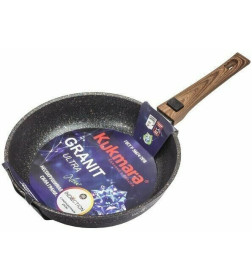 Сковорода Kukmara (28/6,5см) сгои282а "Granit ultra original Induction" (со съемной ручкой)