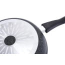 Сковорода Kukmara (28/6,5см) смти282а "Marble induction" (индукц.) (со съемной ручкой) темн.мрамор (78748) 