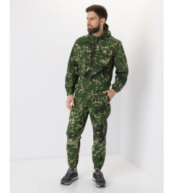 Костюм летний HUNTSMAN Стрелок Горох 48-50/170-176 ткань Сорочка Смесовая
