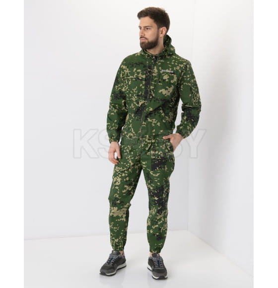 Костюм летний HUNTSMAN Стрелок Горох 48-50/170-176 ткань Сорочка Смесовая