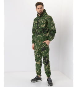 Костюм летний HUNTSMAN Стрелок Горох 48-50/170-176 ткань Сорочка Смесовая