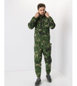 Костюм летний HUNTSMAN Стрелок Горох 48-50/170-176 ткань Сорочка Смесовая