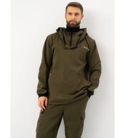 Костюм летний HUNTSMAN Антигнус Эконом Хаки 56-58/182-188 ткань Смесовая Рип-Стоп