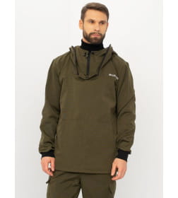Костюм летний HUNTSMAN Антигнус Эконом Хаки 56-58/182-188 ткань Смесовая Рип-Стоп