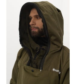 Костюм летний HUNTSMAN Антигнус Эконом Хаки 56-58/182-188 ткань Смесовая Рип-Стоп