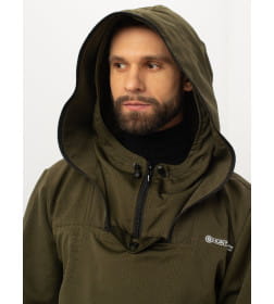 Костюм летний HUNTSMAN Антигнус Эконом Хаки 56-58/182-188 ткань Смесовая Рип-Стоп