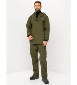 Костюм летний HUNTSMAN Антигнус Эконом Хаки 56-58/182-188 ткань Палатка