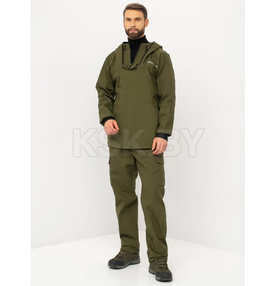 Костюм летний HUNTSMAN Антигнус Эконом Хаки 56-58/182-188 ткань Палатка