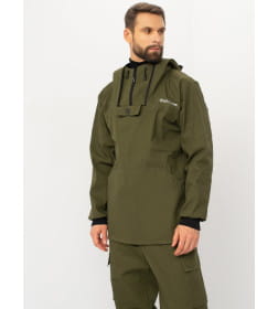 Костюм летний HUNTSMAN Антигнус Эконом Хаки 56-58/182-188 ткань Палатка
