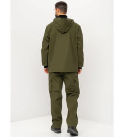 Костюм летний HUNTSMAN Антигнус Эконом Хаки 56-58/182-188 ткань Палатка