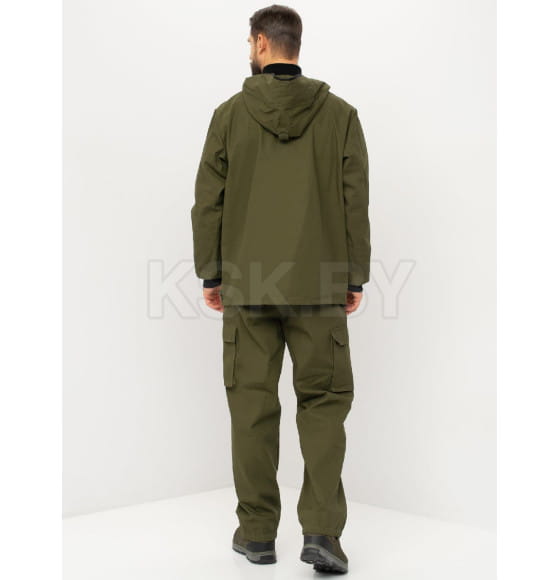 Костюм летний HUNTSMAN Антигнус Эконом Хаки 56-58/182-188 ткань Палатка