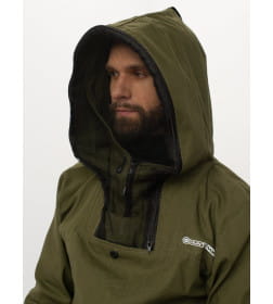Костюм летний HUNTSMAN Антигнус Эконом Хаки 56-58/182-188 ткань Палатка