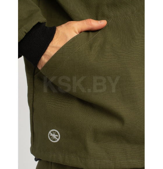 Костюм летний HUNTSMAN Антигнус Эконом Хаки 56-58/182-188 ткань Палатка