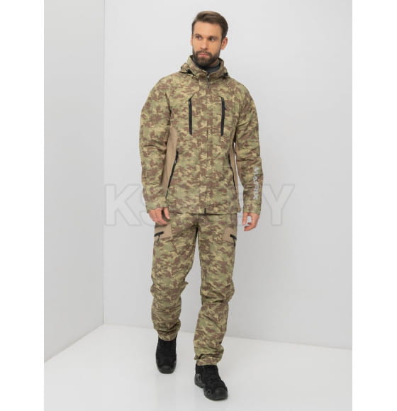 Костюм летний HUNTSMAN Матрица КМФ(MV-23) ткань Nylon Cotton 56-58/182