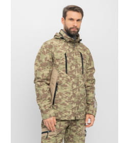 Костюм летний HUNTSMAN Матрица КМФ MV23 48-50/182-188 ткань Nylon Cotton Рип-Стоп
