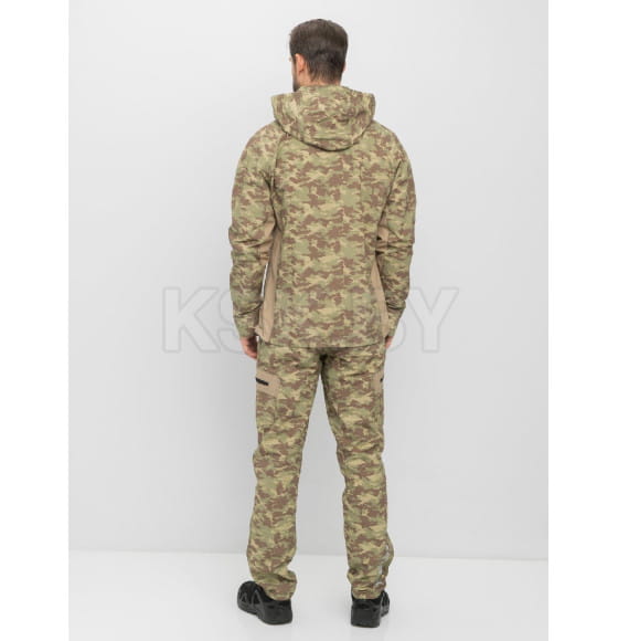Костюм летний HUNTSMAN Матрица КМФ(MV-23) ткань Nylon Cotton 56-58/182