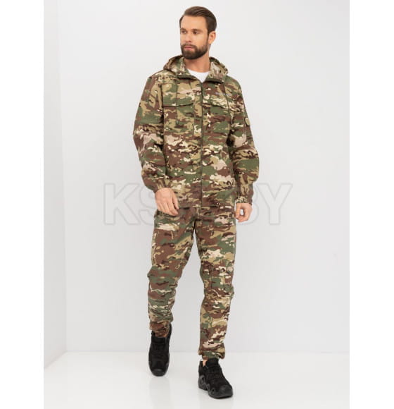 Брюки летние HUNTSMAN Стрелок Мультикам 48-50/176 ткань Сорочка Смесовая