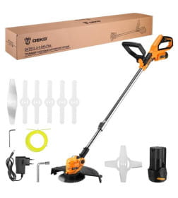 Триммер аккумуляторный DEKO DKTR12 085-2006