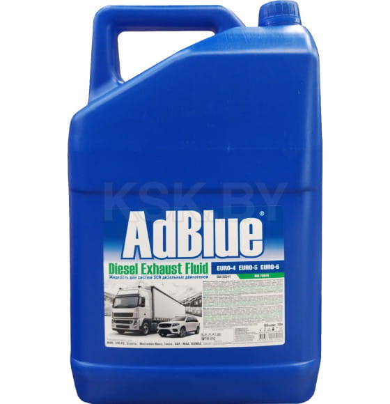 Жидкость для систем SCR дизельных двигателей AdBlue 10 л (430700036) 