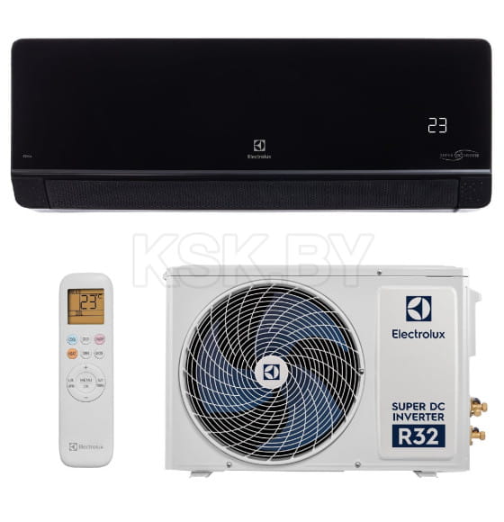 Сплит-система инверторного типа Electrolux Onix Super EACS/I-09HIX-BLACK/N8 (НС-1598839) 