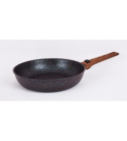 Сковорода Kukmara (28/5,5см) сгг282а "Granit ultra blue" (со съемной ручкой)