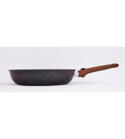 Сковорода Kukmara (28/5,5см) сгг282а "Granit ultra blue" (со съемной ручкой)