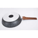 Сковорода Kukmara (24/6,5см) сгг242а "Granit ultra blue" (со съемной ручкой) (65024) 