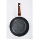 Сковорода Kukmara (24/6,5см) сгг242а "Granit ultra blue" (со съемной ручкой) (65024) 