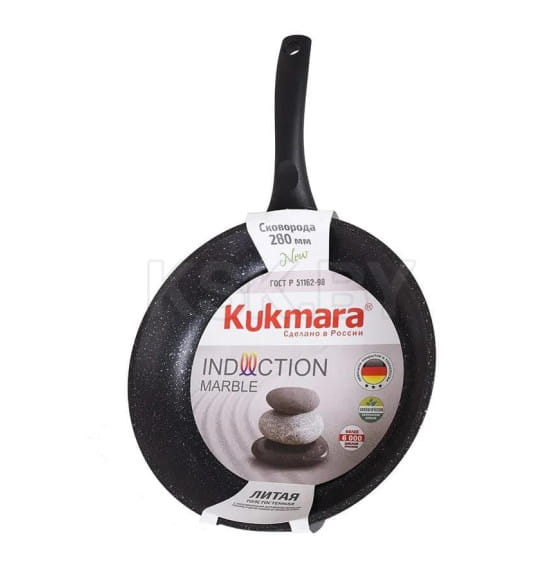 Сковорода Kukmara (28/5,5см) смти280а 