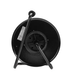 Удлинитель силовой КГ на катушке 4 гнезда, с/з, 30м, 3х1,5мм², IP44 c защитными крышками, металлическая катушка REXANT 13-5011