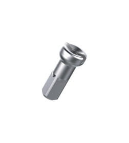 Ниппель спицы Pillar 12G x 14 мм латунь (серебристый)