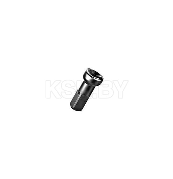 Ниппель спицы Pillar 14G x 12.4 мм латунь (чёрный) (7400)