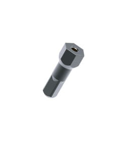 Ниппель спицы Pillar HS 14G x 14 мм алюминий (серебристый)