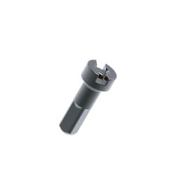Ниппель спицы Pillar MV 14G x 14 мм алюминий (серебристый)