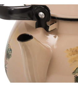 Чайник сферический КМЗ (3,0л) 42115-123/6 Травы Прованса пудра