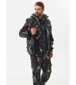 Костюм летний HUNTSMAN Тайга-3 N192 56-58/170-176 ткань Твил-Пич