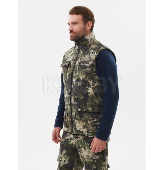 Костюм летний HUNTSMAN Тайга-3 Зеленый Питон 44-46/182-188 ткань Твил-Пич