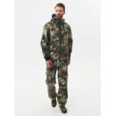 Костюм летний HUNTSMAN Тайга-3 Зеленый Питон 44-46/182-188 ткань Твил-Пич